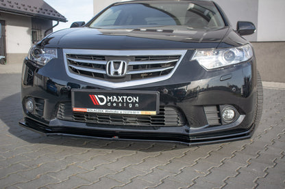 Honda Accord Mk8 Facelift - Frontspoiler - Frontlippe
