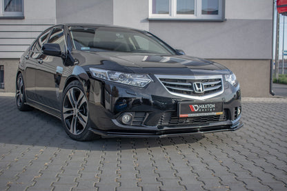 Honda Accord Mk8 Facelift - Frontspoiler - Frontlippe