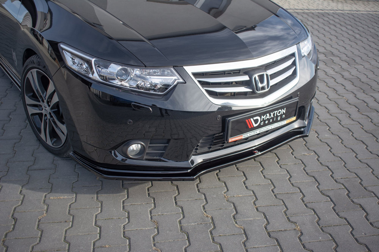 Honda Accord Mk8 Facelift - Frontspoiler - Frontlippe