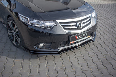 Honda Accord Mk8 Facelift - Frontspoiler - Frontlippe