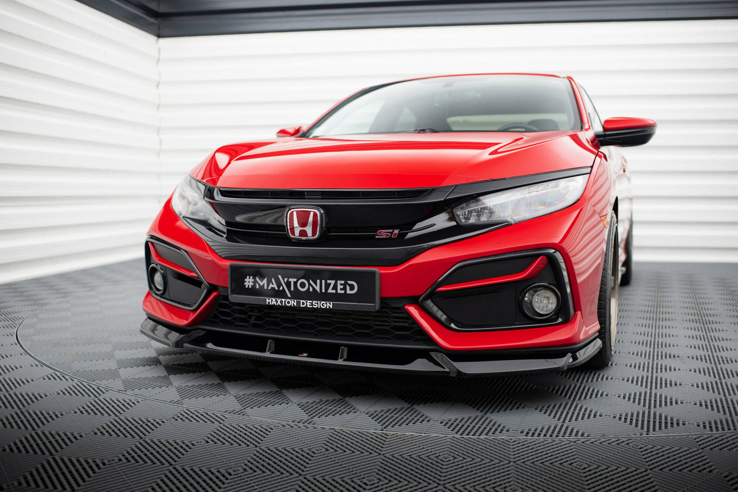 Honda Civic SI Mk10 - Frontspoiler - Frontlippe