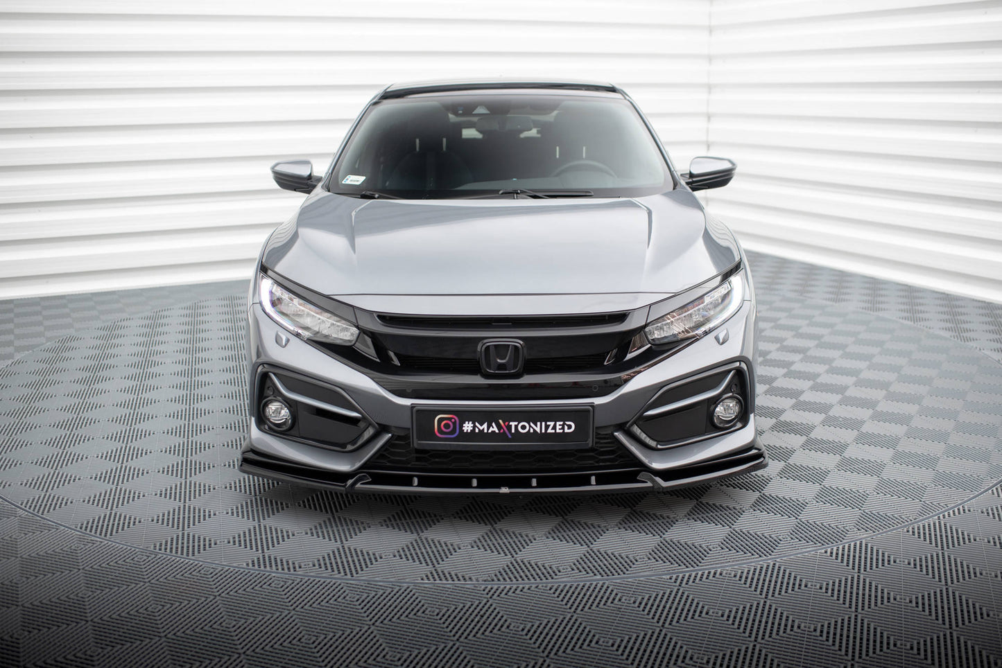 Honda Civic Sport Mk10 - Frontspoiler - Frontlippe