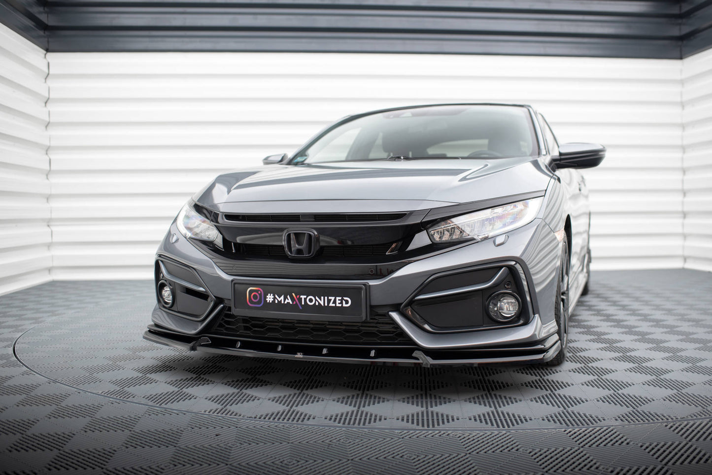 Honda Civic Sport Mk10 - Frontspoiler - Frontlippe