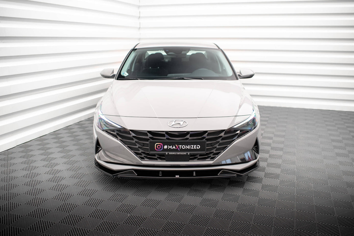 Hyundai Elantra Mk7 - Frontspoiler - Frontlippe