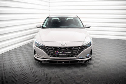 Hyundai Elantra Mk7 - Frontspoiler - Frontlippe