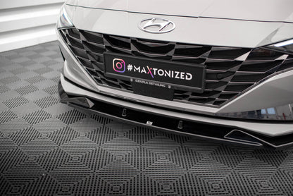 Hyundai Elantra Mk7 - Frontspoiler - Frontlippe