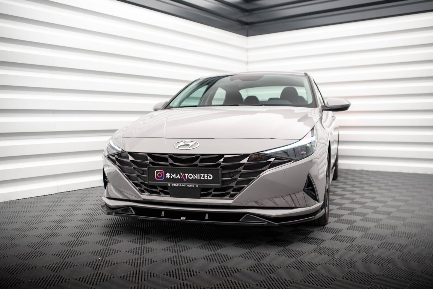 Hyundai Elantra Mk7 - Frontspoiler - Frontlippe
