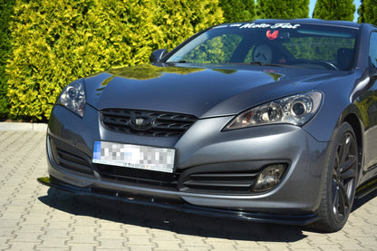Hyundai Genesis Coupe Mk1 - Frontspoiler - Frontlippe