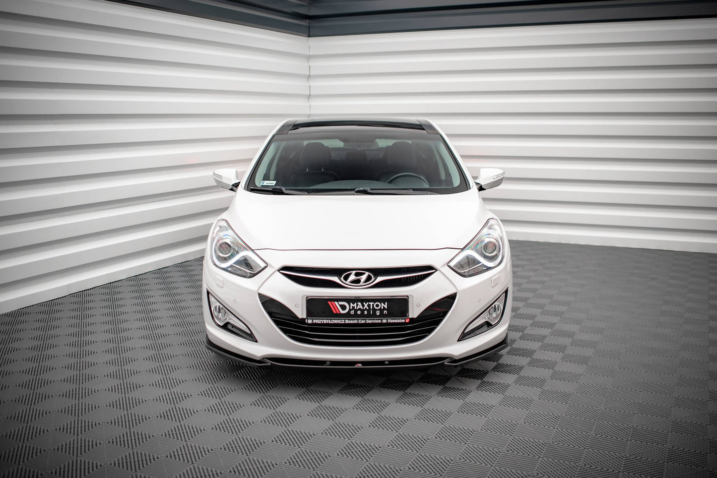 Hyundai i40 - Frontspoiler - Frontlippe