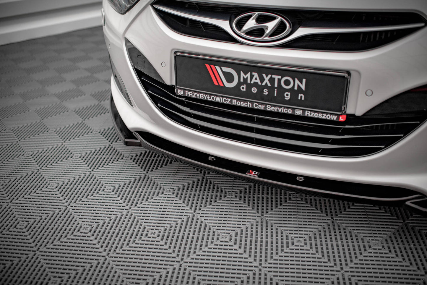 Hyundai i40 - Frontspoiler - Frontlippe