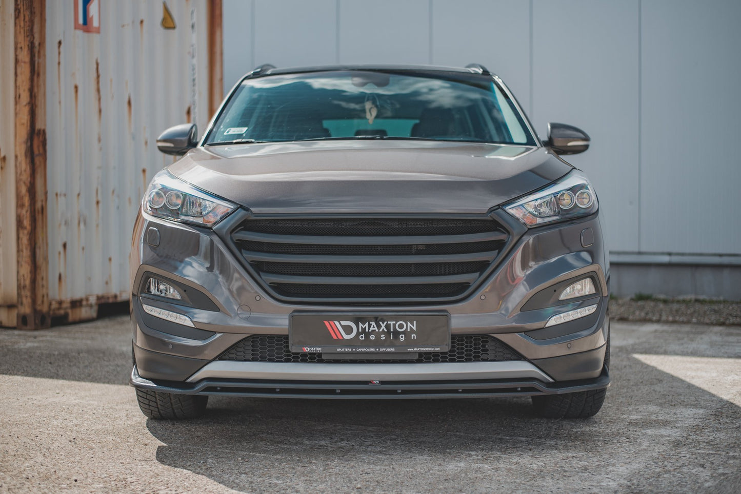 Hyundai Tucson (TL) - Frontspoiler - Frontlippe