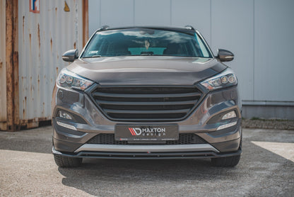 Hyundai Tucson (TL) - Frontspoiler - Frontlippe