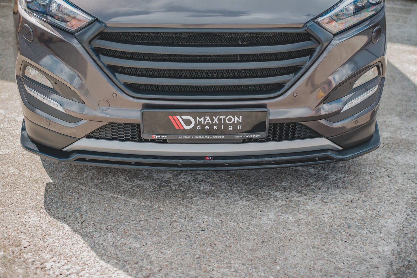 Hyundai Tucson (TL) - Frontspoiler - Frontlippe