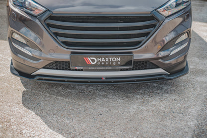 Hyundai Tucson (TL) - Frontspoiler - Frontlippe