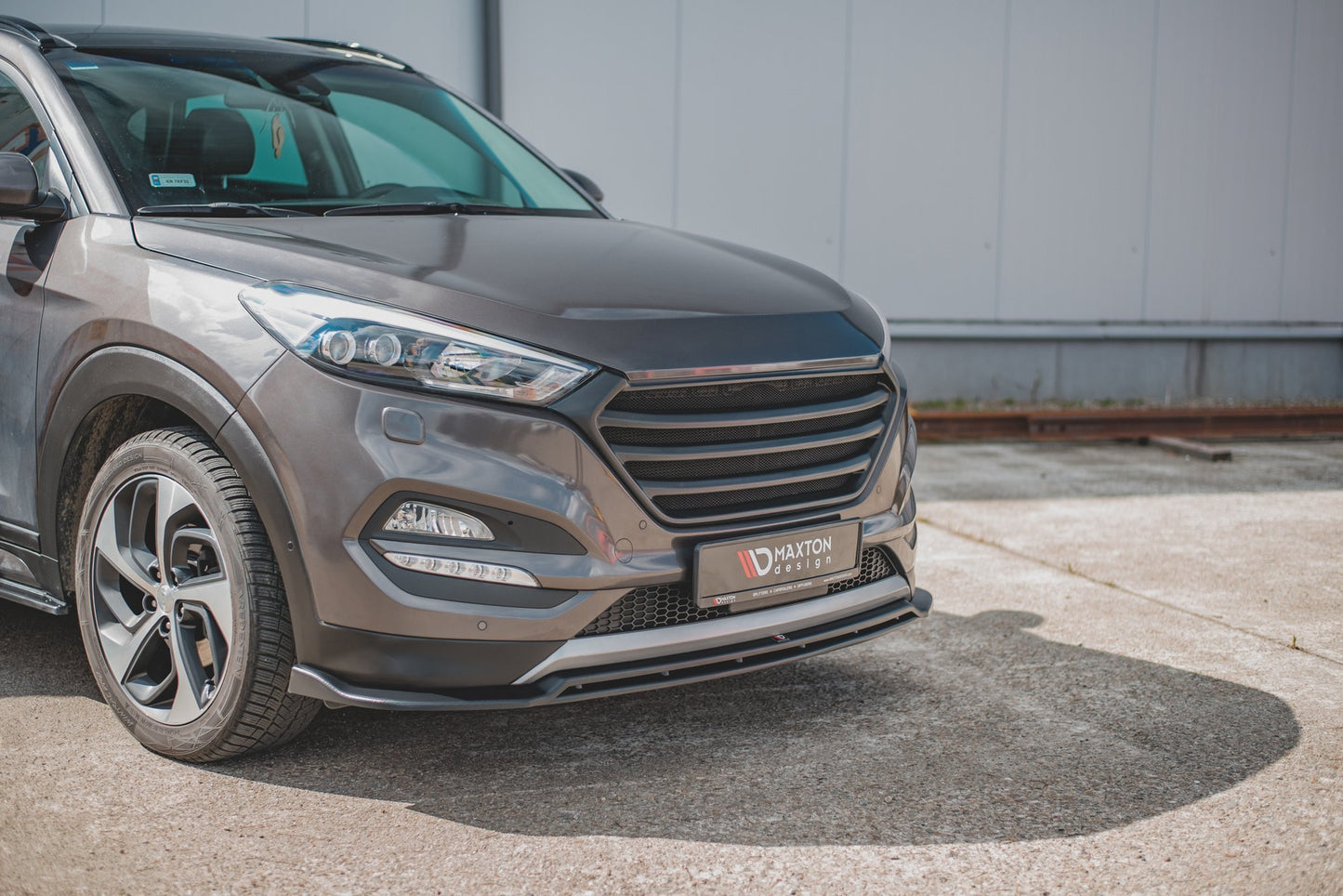 Hyundai Tucson (TL) - Frontspoiler - Frontlippe