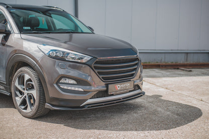 Hyundai Tucson (TL) - Frontspoiler - Frontlippe