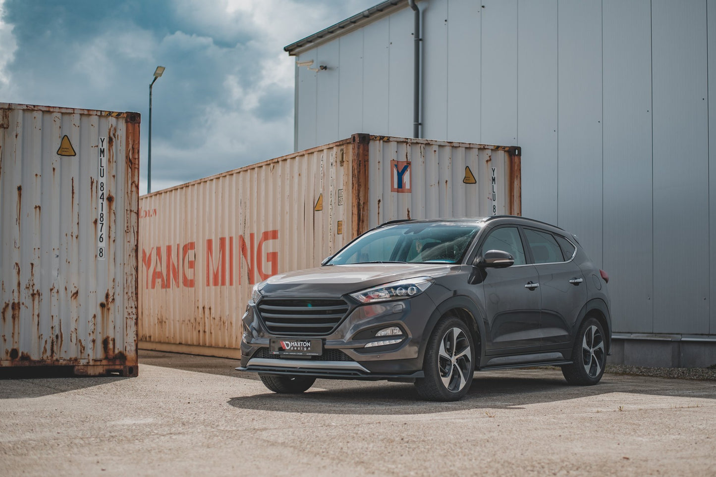 Hyundai Tucson (TL) - Frontspoiler - Frontlippe
