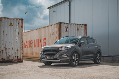 Hyundai Tucson (TL) - Frontspoiler - Frontlippe