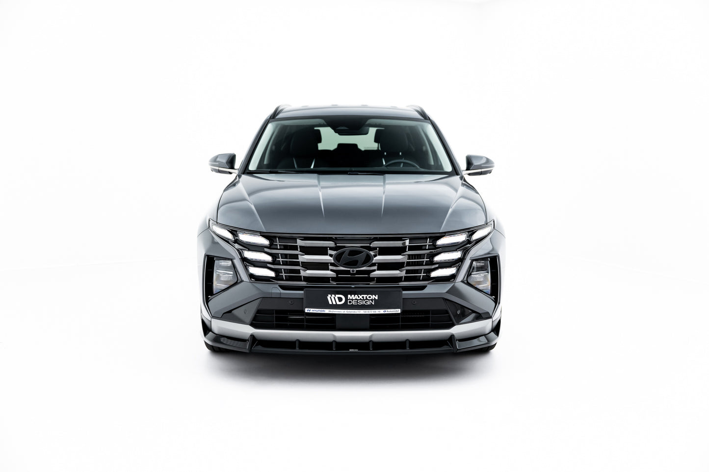 Hyundai Tucson (NX4) Facelift - Frontspoiler - Frontlippe