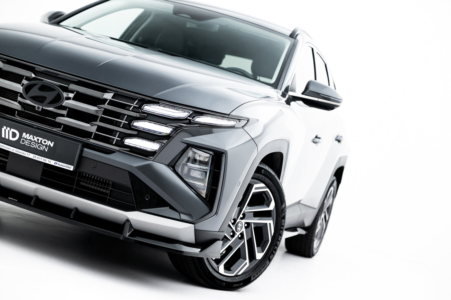 Hyundai Tucson (NX4) Facelift - Frontspoiler - Frontlippe