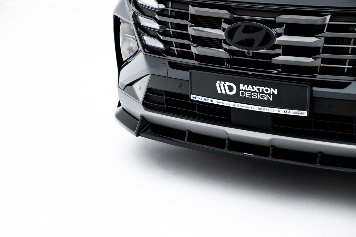 Hyundai Tucson (NX4) Facelift - Frontspoiler - Frontlippe