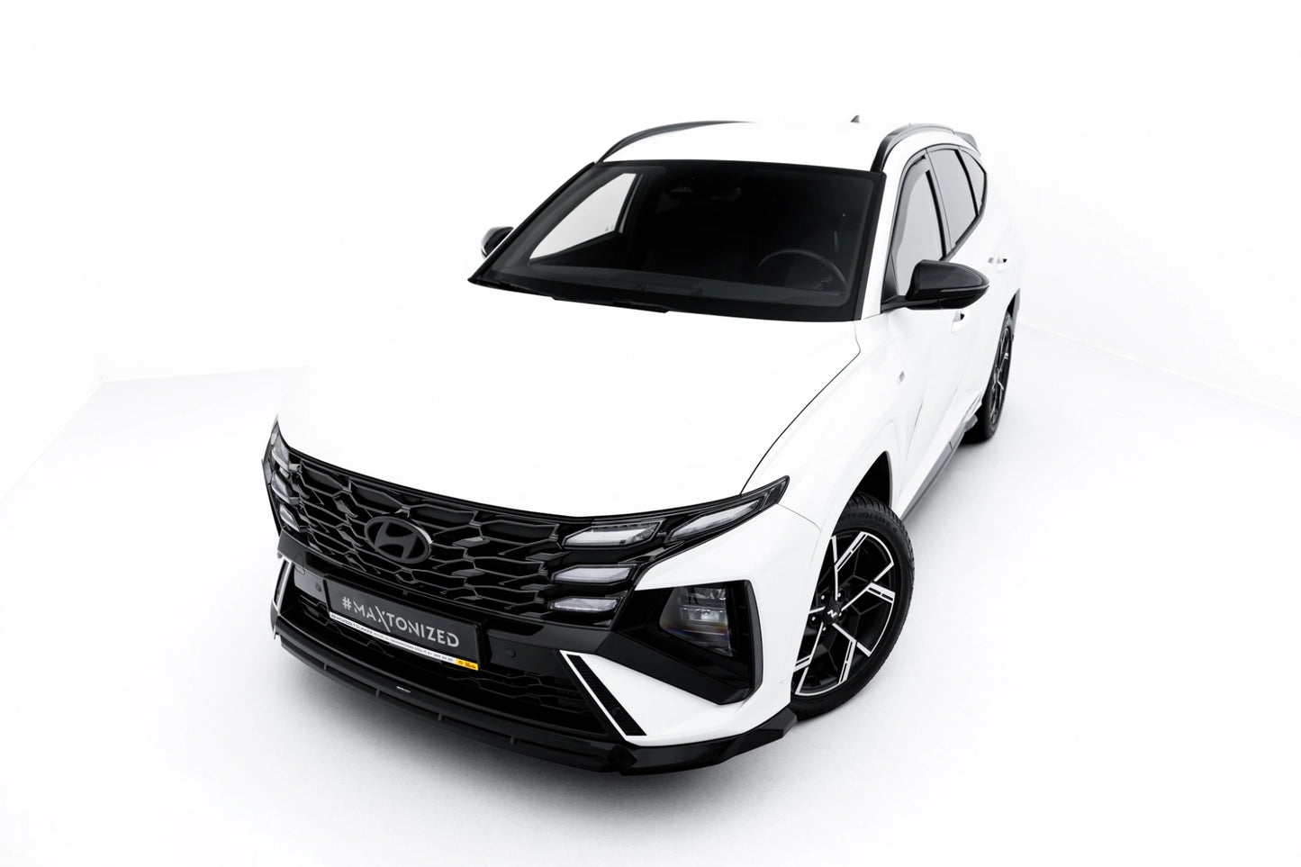 Hyundai Tucson N-Line (NX4) Facelift - Frontspoiler - Frontlippe