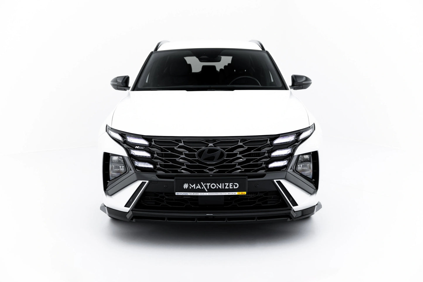 Hyundai Tucson N-Line (NX4) Facelift - Frontspoiler - Frontlippe