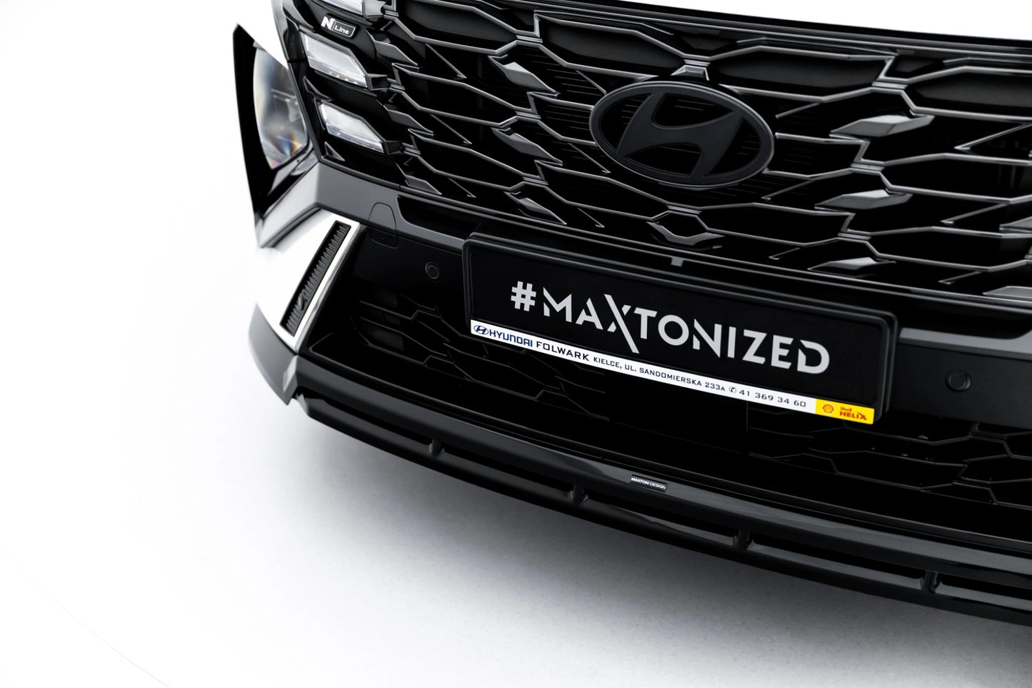 Hyundai Tucson N-Line (NX4) Facelift - Frontspoiler - Frontlippe