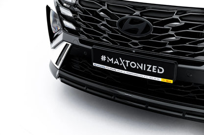 Hyundai Tucson N-Line (NX4) Facelift - Frontspoiler - Frontlippe