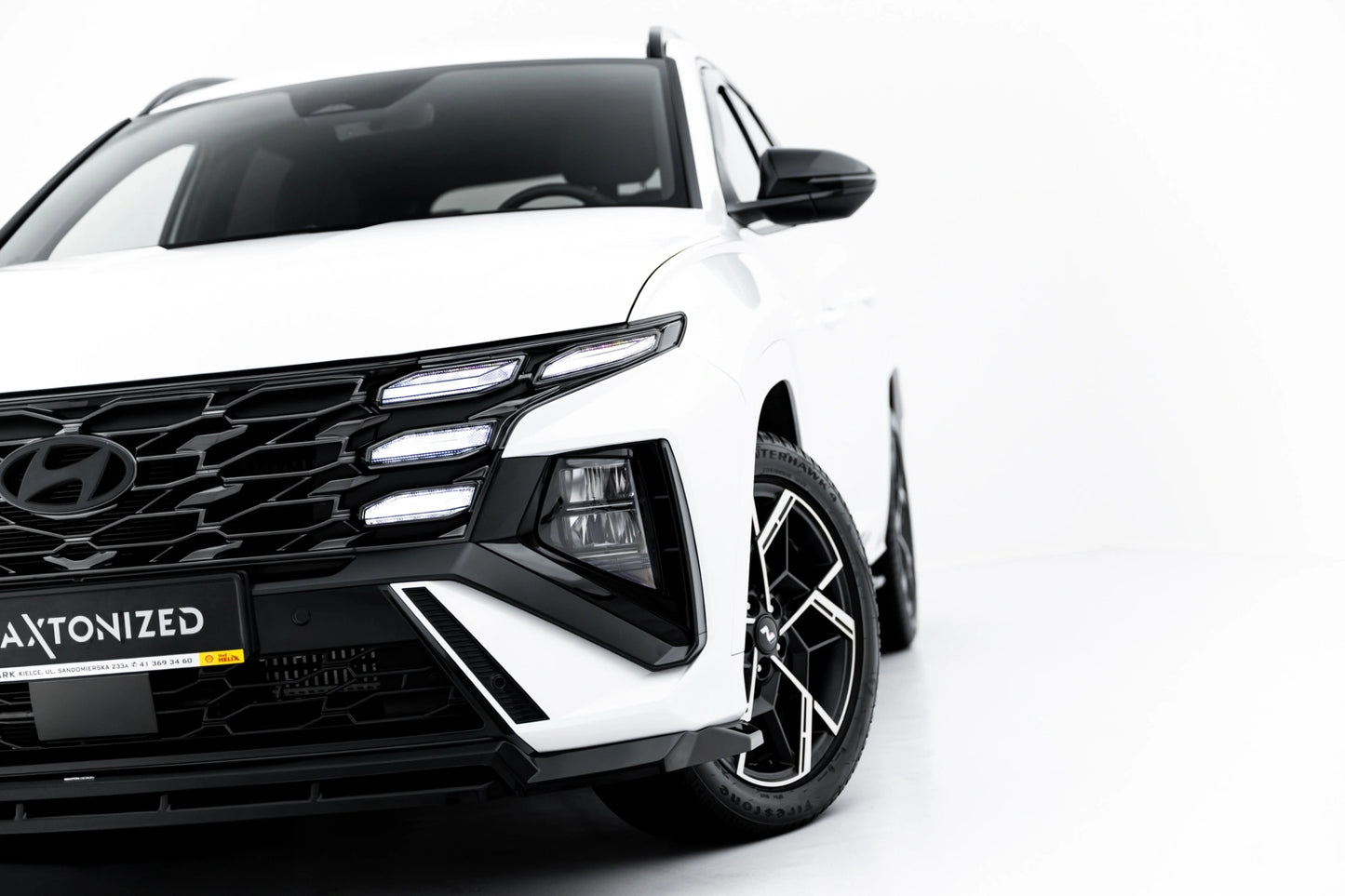 Hyundai Tucson N-Line (NX4) Facelift - Frontspoiler - Frontlippe
