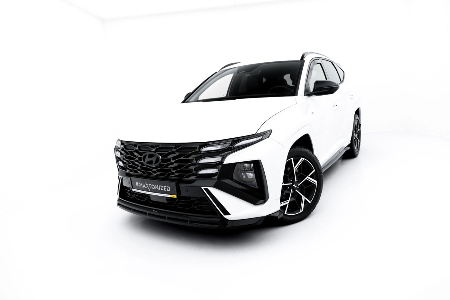 Hyundai Tucson N-Line (NX4) Facelift - Frontspoiler - Frontlippe
