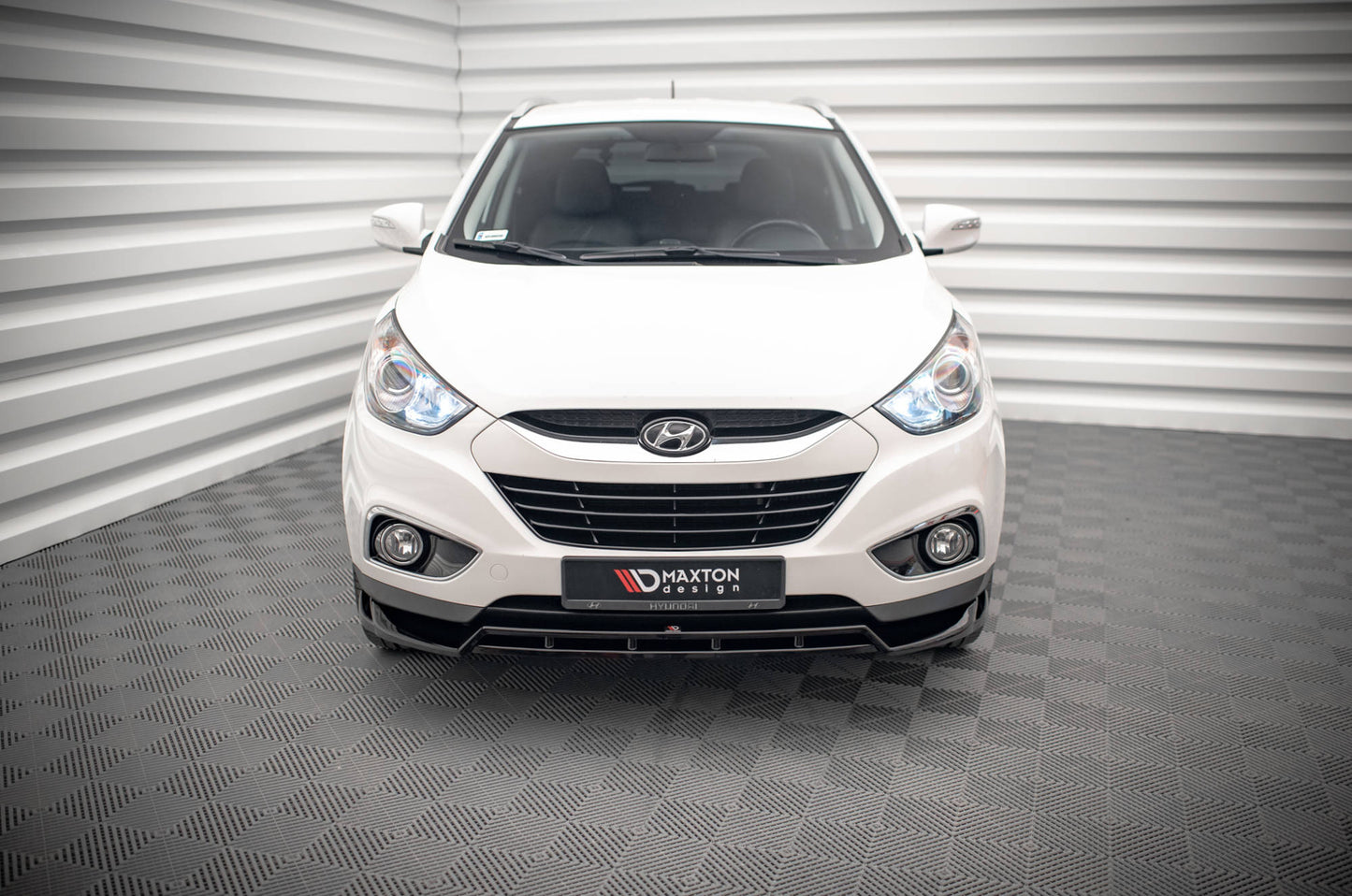 Hyundai ix35 - Frontspoiler - Frontlippe