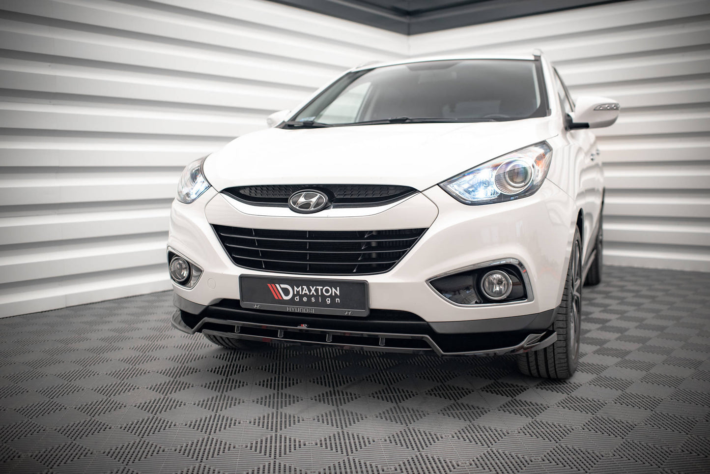 Hyundai ix35 - Frontspoiler - Frontlippe