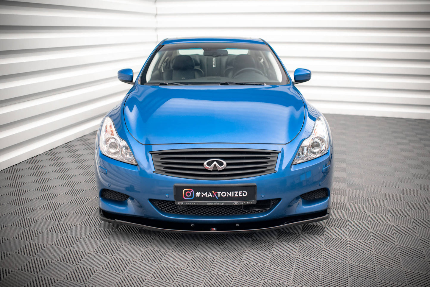 Infiniti G37 Coupe - Frontspoiler - Frontlippe