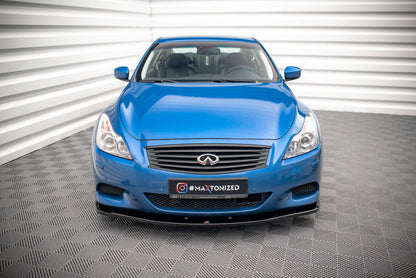 Infiniti G37 Coupe - Frontspoiler - Frontlippe