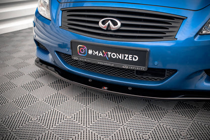 Infiniti G37 Coupe - Frontspoiler - Frontlippe