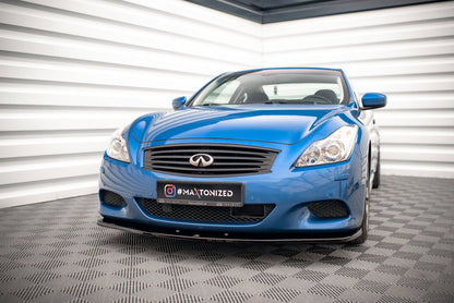 Infiniti G37 Coupe - Frontspoiler - Frontlippe