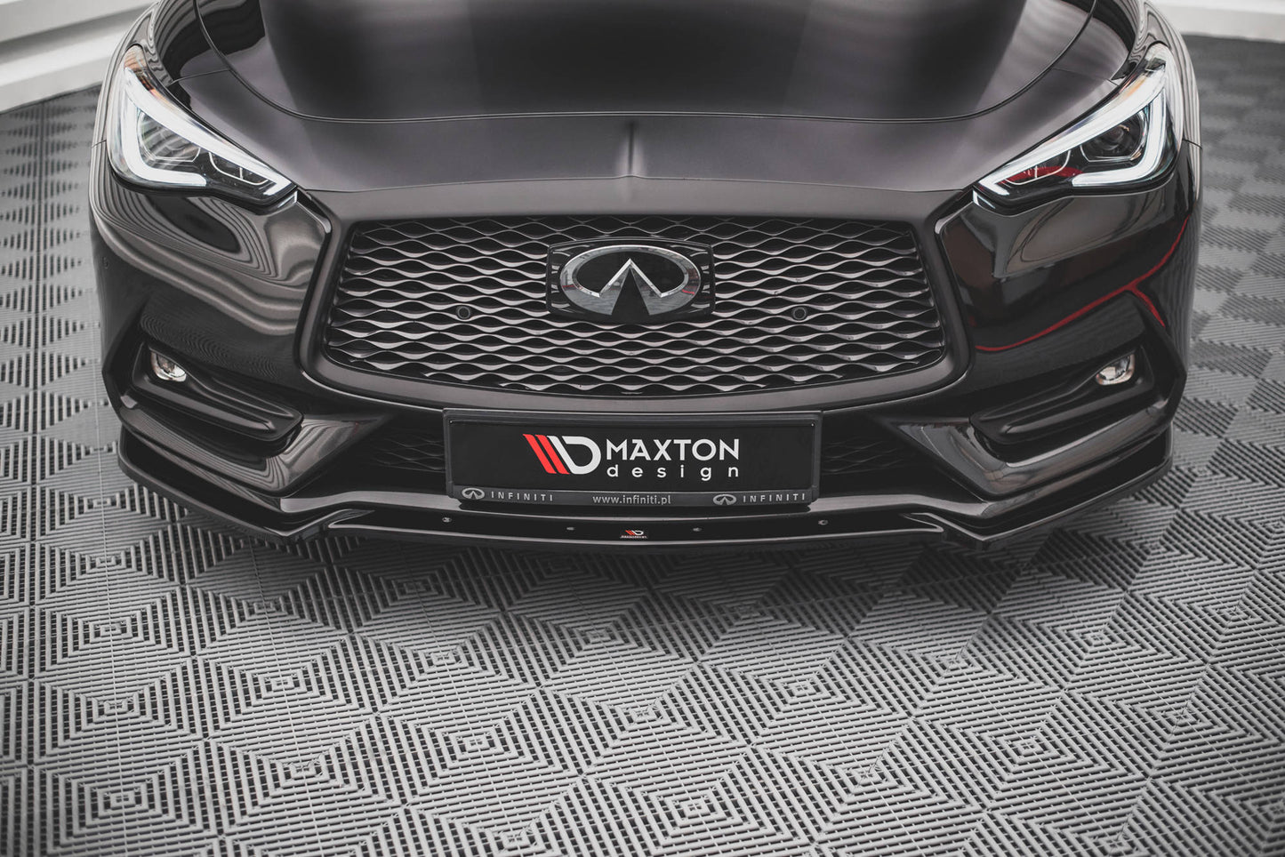 Infiniti Q60 S Mk2 - Frontspoiler - Frontlippe