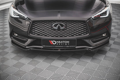 Infiniti Q60 S Mk2 - Frontspoiler - Frontlippe