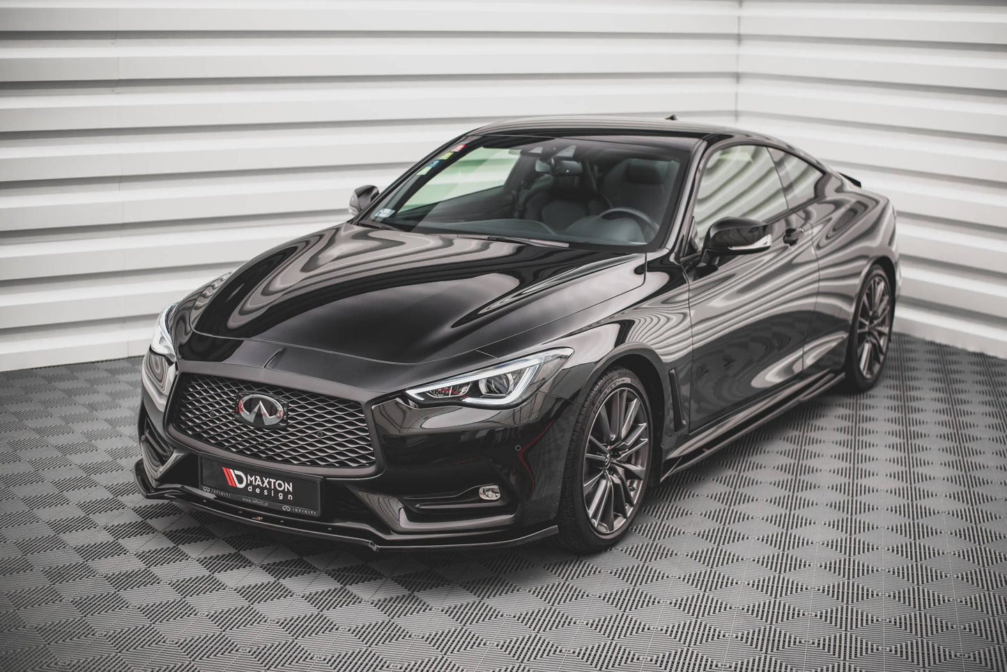 Infiniti Q60 S Mk2 - Frontspoiler - Frontlippe