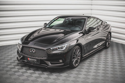Infiniti Q60 S Mk2 - Frontspoiler - Frontlippe