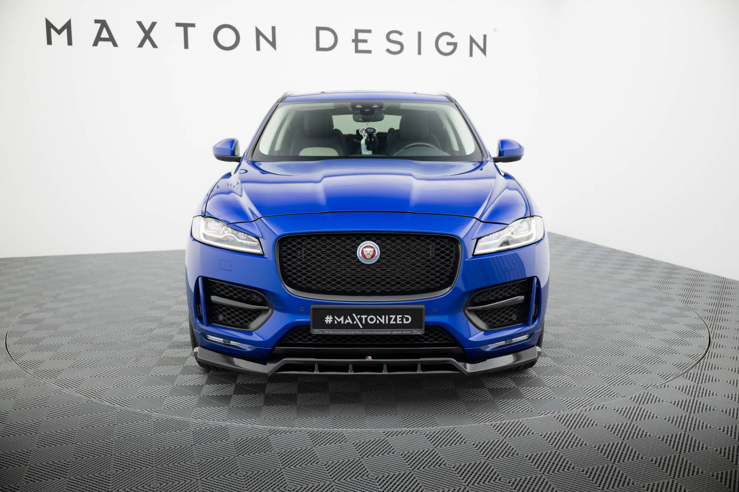 Jaguar F-Pace R-Sport X761 - Frontspoiler - Frontlippe
