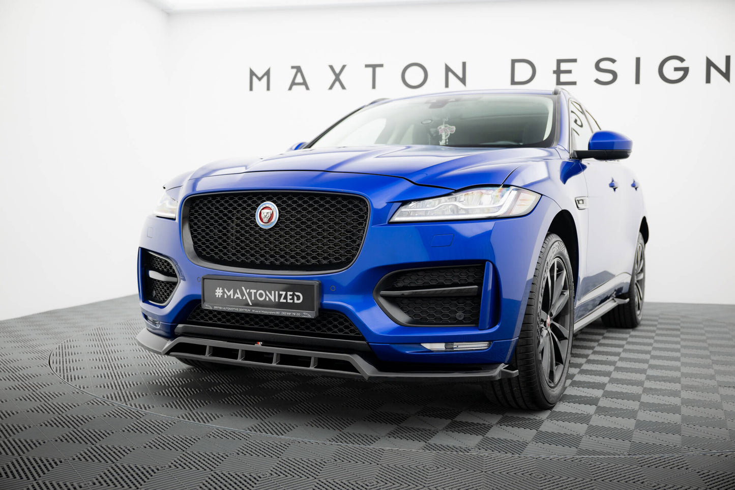 Jaguar F-Pace R-Sport X761 - Frontspoiler - Frontlippe