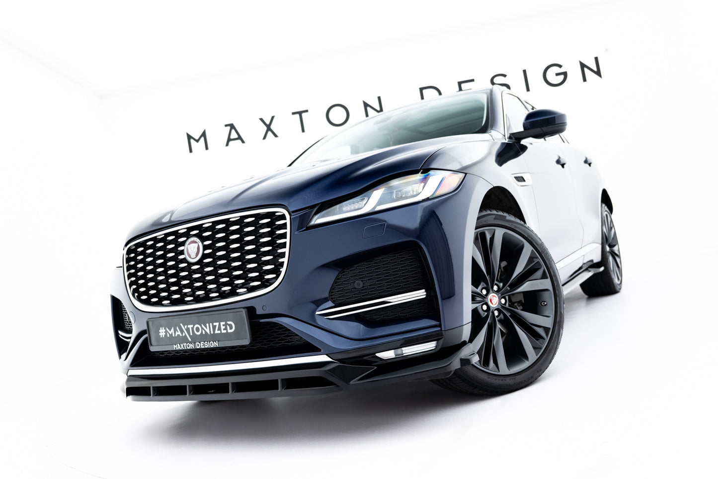 Jaguar F-Pace R-Sport X761 Facelift - Frontspoiler - Frontlippe
