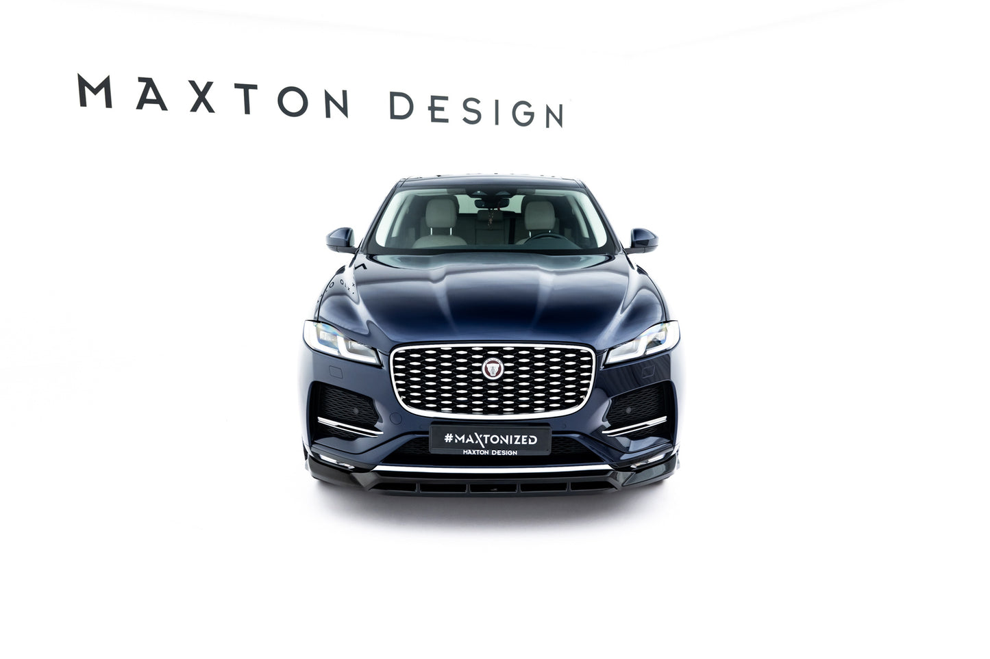 Jaguar F-Pace R-Sport X761 Facelift - Frontspoiler - Frontlippe