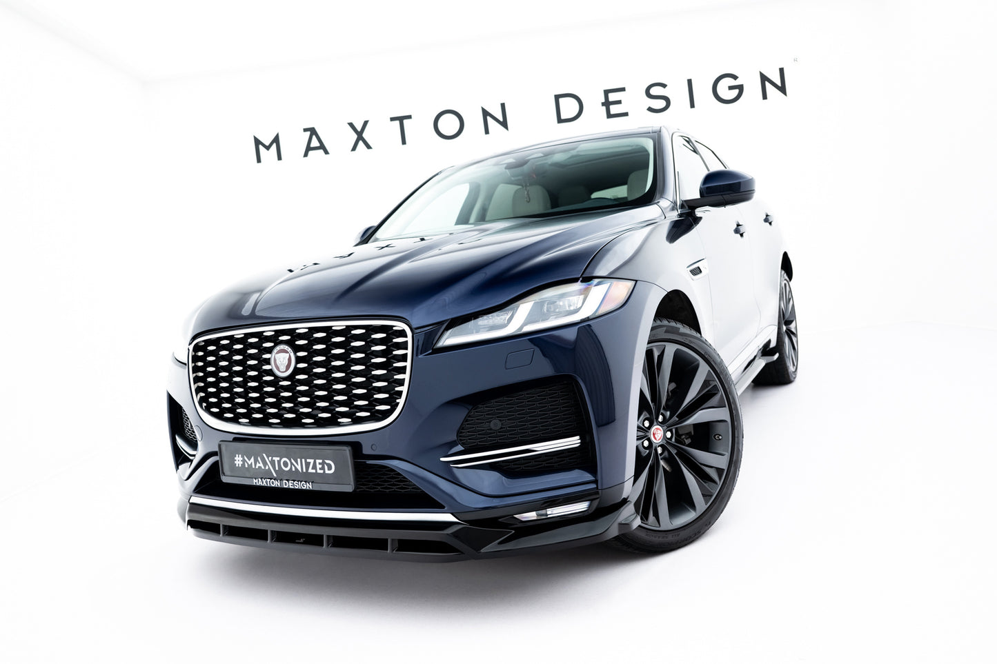 Jaguar F-Pace R-Sport X761 Facelift - Frontspoiler - Frontlippe