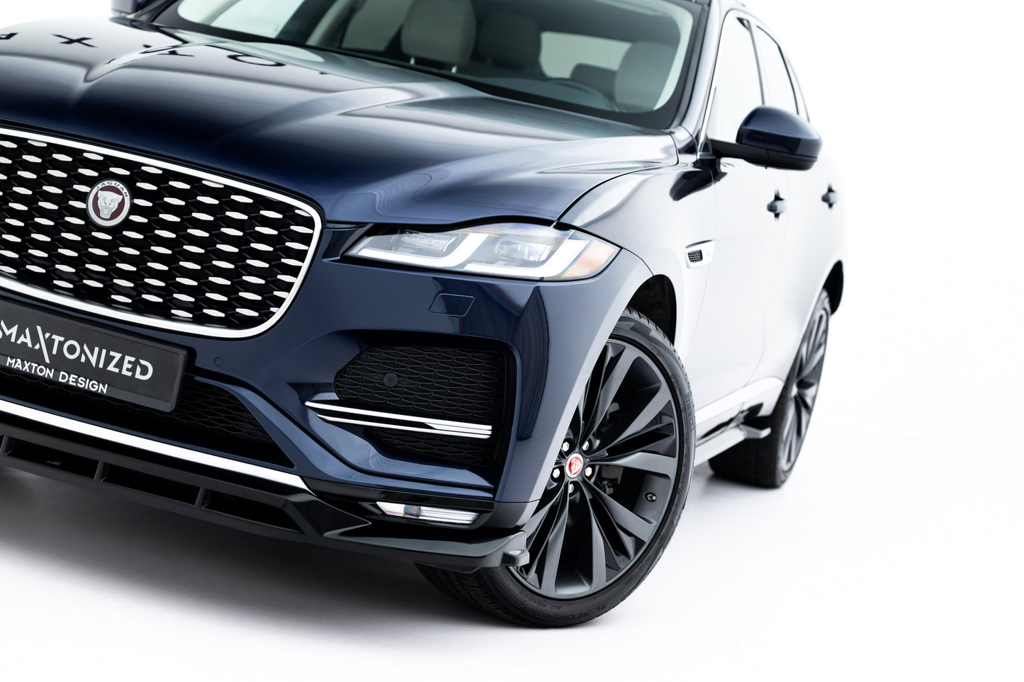 Jaguar F-Pace R-Sport X761 Facelift - Frontspoiler - Frontlippe