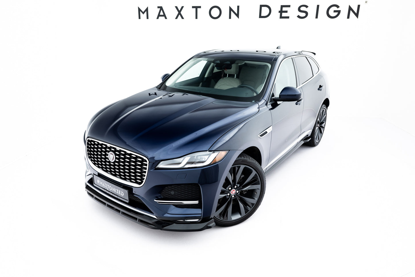 Jaguar F-Pace R-Sport X761 Facelift - Frontspoiler - Frontlippe