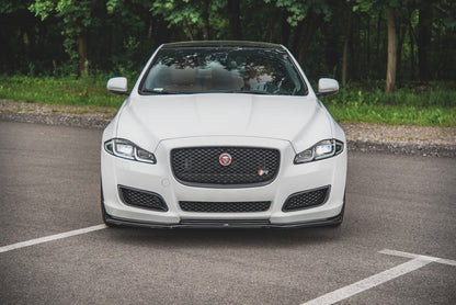 Jaguar XJ R-Sport X351 Facelift - Frontlippe
