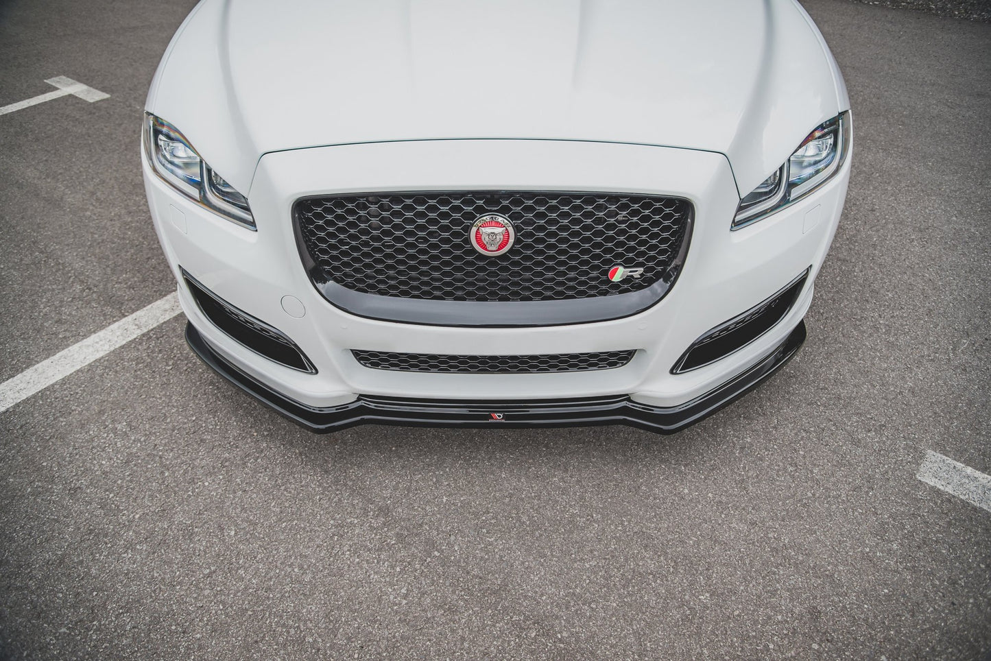 Jaguar XJ R-Sport X351 Facelift - Frontlippe